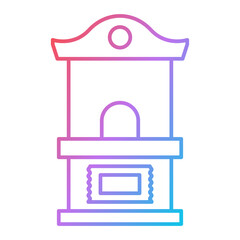 Ticket Office Icon Design