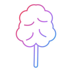 Cotton Candy Icon Design