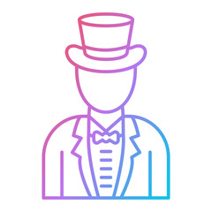 Magician Icon Design