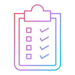 Clipboard Icon Design