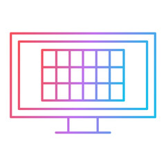 Excel Icon Design