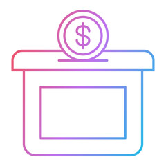 Donation Icon Design