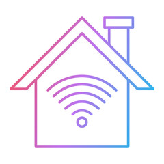 Smart Home Icon Design