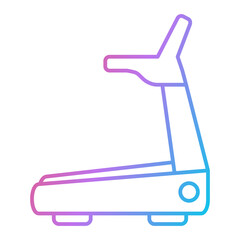 Running Machine Icon Design