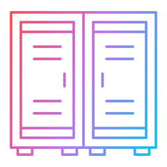 Lockers Icon Design