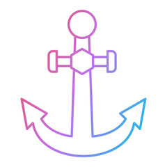 Anchor Icon Design