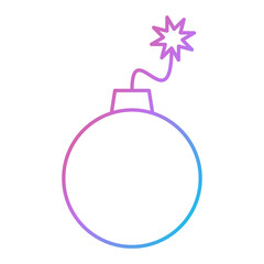 Bomb Icon Design