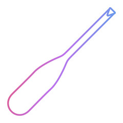 Ship Paddle Icon Design