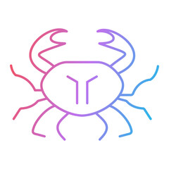 Crab Icon Design