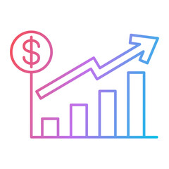 Stock Market Icon Design