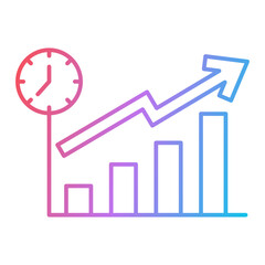Time To Market Icon Design