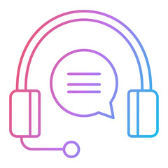 Live Chat Icon Design