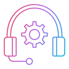 Support Services Icon Design