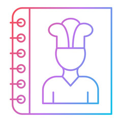 Cook Book Icon Design