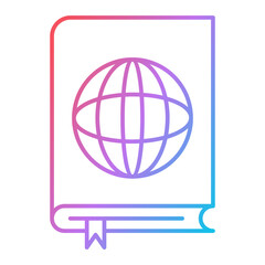 International Law Icon Design