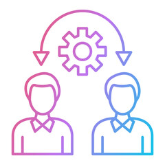 Collaboration Icon Design