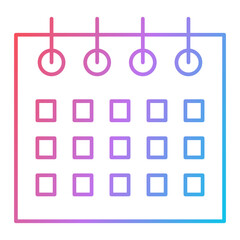 Calender Icon Design