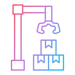 Fototapeta premium Manufacture Icon Design