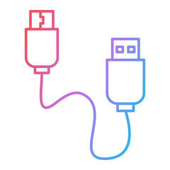 Cable Icon Design