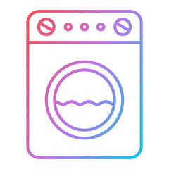 Washing Machine Icon Design