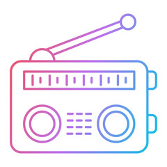 Radio Icon Design