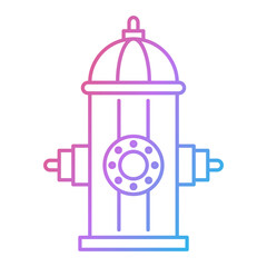 Fire Hydrant Icon Design