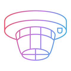 Fire Detector Icon Design