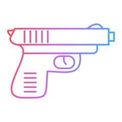 Shooting Icon Design