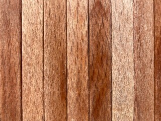 light wood planks strung side by side