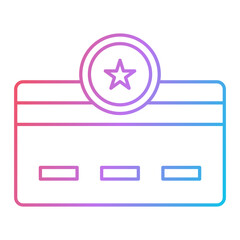 Credit Card Payment Icon Design