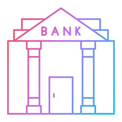 Bank Icon Design