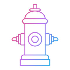 Fire Hydrant Icon Design
