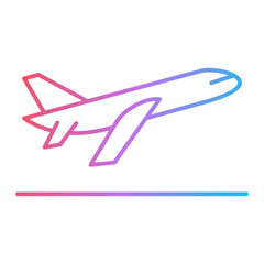 Take Off Icon Design