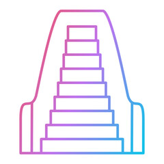 Escalator Icon Design