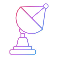 Satellite Icon Design