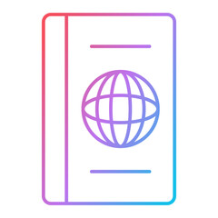 Passport Icon Design
