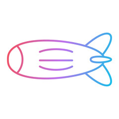 Zeppelin Icon Design © Muhammad