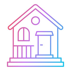 Cabin Icon Design