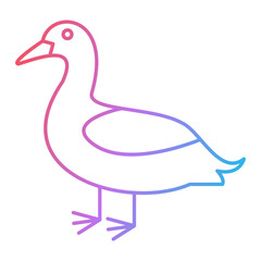 Duck Icon Design