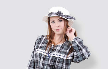 Fototapeta premium portrait asian woman