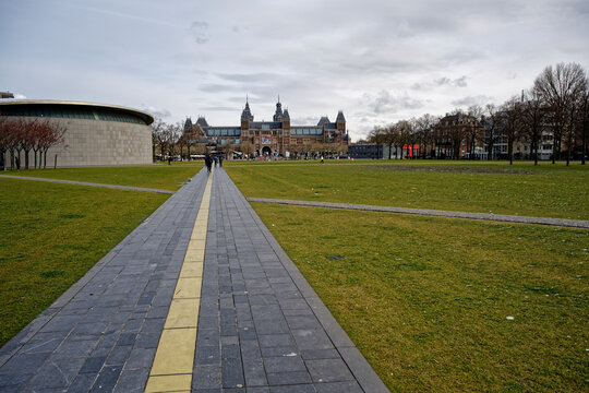 Le Mus&eacute;e Rijks d'Amsterdam