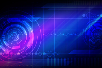 Abstract technology background communication concept