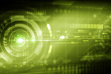 Abstract technology background communication concept