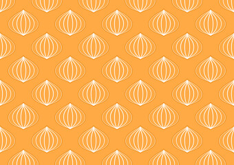 Onion vector. Onion pattern wallpaper. Onion doodle symbol. background.