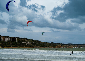 kite surfer