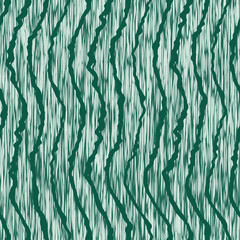 Coastal broken dyed washed stripe seamless pattern. Rustic marine beach house style marine decor background. Faded blur striped textured effect.