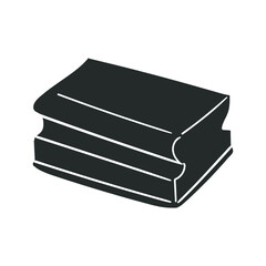 Scourer Icon Silhouette Illustration. Cleaning Vector Graphic Pictogram Symbol Clip Art. Doodle Sketch Black Sign.