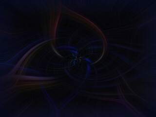 abstract blue background with circles