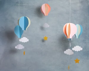  Hot Air Balloons © Katrin