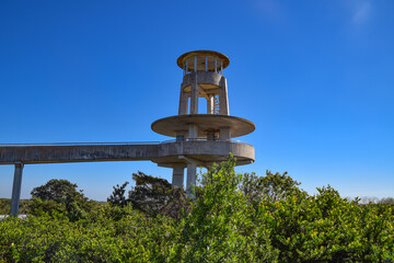 Shark Valley Observation Tower in Everglades National Park, Florida, United States of America